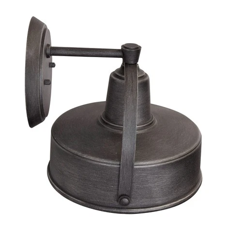 Designers Fountain 33141 Portland 10" Tall Outdoor Wall Sconce - Grey - Picture 4 of 12