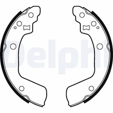 Delphi Bremsbacken hinten für Suzuki Swift
