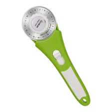 60mm Rotary Cutter for Fabric, Precision Cloth Cutting Tool with SKS-7 High S...