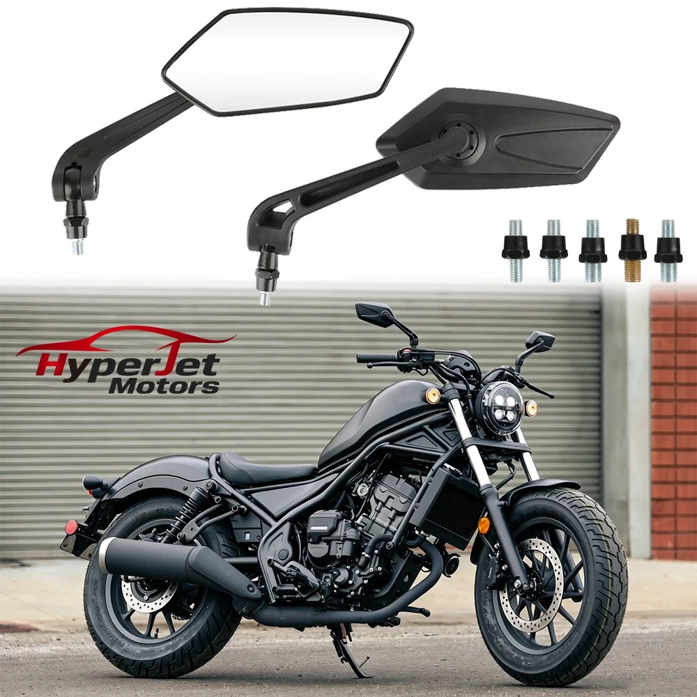 cm400t ミラー Motorcycle & Scooter Mirror Assemblies for Honda CM400T for sale
