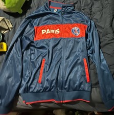 Paris Saint Germain PSG Blue Full Zip Track J...