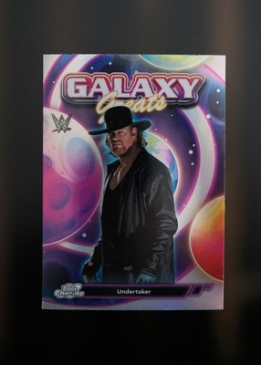 Undertsker - 2026 WWE Topps Cosmic Chrome Galaxy Greats #GG-25