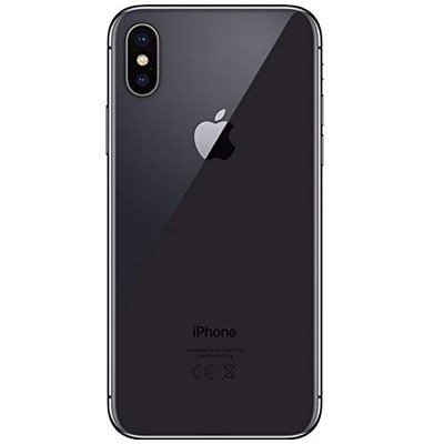 Apple iPhoneX ブラック　256GB 中古品 Apple iPhoneX 256GB スペースブラック
