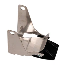 MAGLINER 51010 HandTruck Brake,SS, Plastic,Silver/Black PK 10