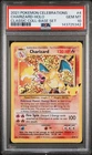 2021 POKEMON CELEBRATIONS CLASSIC COLL #4 CHARIZARD-HOLO PSA 10