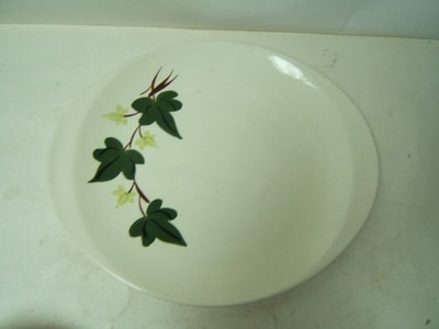 Blue Ridge Southern Potteries Baltic Ivy Oval Platter 14'' x 11.5'' Very Good Cond
