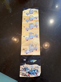 Vintage LEGO Space Set 452 Mobile Tracking Station MANUAL ONLY