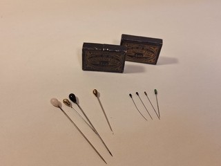 Vintage Hat Pin Lot Assorted Styles