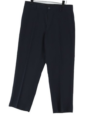 Kenneth Cole Herren Anzughose W 34 in Blau 100% Polyester Anzughose