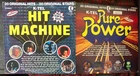 K-TEL 2 x 12" LP LOT Vinyl V/A both w/ KISS HIT MACHINE + PURE POWER Elton John