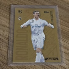 2024-25 Topps Match Attax ‘Gold Edge Edition’ (Cristiano Ronaldo) #GE 7
