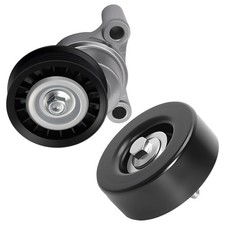 39083 Belt Tensioner and Idler Pulley Assembly, for Chevy Silverado 1500 2009...