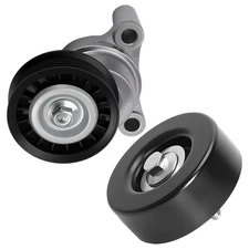 39083 Belt Tensioner and Idler Pulley Assembly, for Chevy Silverado 1500 2009...