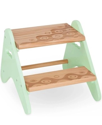B. Spaces Tritthocker für Kinder Holztritt für Schlafzimmer Bad Küche