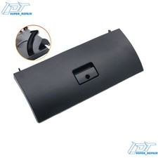 Black Door Lid Glove Box Cover For 2002-2006 Volkswagen Golf Jetta 2002-2005
