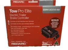 Redarc Tow-pro Elite V3 Electric Trailer Brake Controller Ebrh-accv3-na Redarc Tow-pro Elite V3 Electric Trailer Brake Controller Ebrh-accv3-na