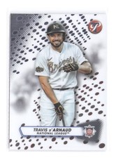 2023 Topps Pristine Travis d'Arnaud 285 Atlanta Braves