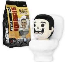 Skibidi Toilet Collectible 11" Skibidi Toilet Plush Toy Series 1