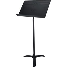 Proline PL48 ConductorOrchestra Sheet Music Stand Black