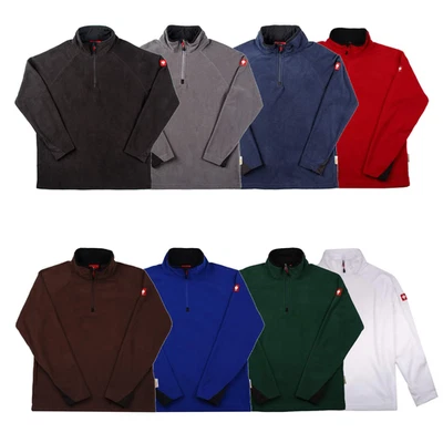 Engelbert Strauss Herren Fleecepullover troyer dryplexx micro Fleece Gr. S-XXL