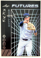 2024 Leaf Futures Silver Foil Matt Shaw #142 Chicago Cubs