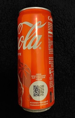 Empty COCA-COLA can GERMANY Collect 2025 CHRISTMAS NOEL XMAS 330ml