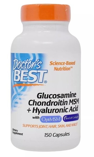 Glucosamin Chondroitin Msm + HyaluronsäUre 150 Kapseln-image