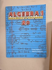 Algebra 1 Answer Key & Test Bank 2.0 by Greg ...