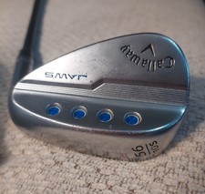 Callaway JAWS MD5 Wedge 56°/10° Project X Catalyst 6.0 Shaft! New Jmx XL Grip!