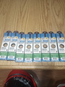 LOT OF 8 ARNOLD UNIVERSAL 7 3/4" x 2" Edger Blade 490-105-0014 NEW BULL PRICE