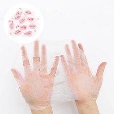 50/100Pcs Disposable Compressed Facial Mask Portable Silk/Cotton Face Mask