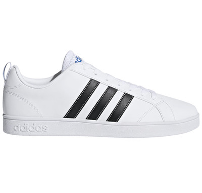 Size 11 - adidas Men's VS Advantage White Black F99256 Trainers Tennis Shoes