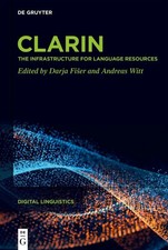 CLARIN | The Infrastructure for Language Resources | Darja Fiser (u. a.) | Buch