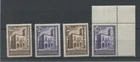 SAN MARINO 1933 PALACE SOVR.4V. 2 ** LUXURY CERT.