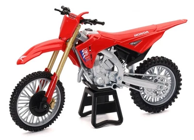 NEW-RAY New Honda CRF450 2026 Model Factory MX Motocross Bike NEW RAY 1:12 Toy