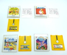 Nintendo Famicom Disk System Games Lot 11 Zelda Link Adventure Golf Used JP