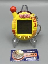 Tamagotchi Connection V4 2004 Original Yellow Red Binary Code - READ DESCRIPTION