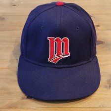 Vintage Minnesota Twins Hat New Era Diamond P...