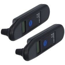 2x Digital Reifendruckprüfer mit Display 7 Bar Luftdruck-Prüfer Tester Messgerät