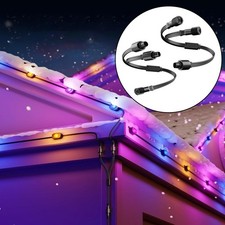 For EUFY Permanent Outdoor Lights E22 Outdoor Y-splitter 300V Voltage Rating