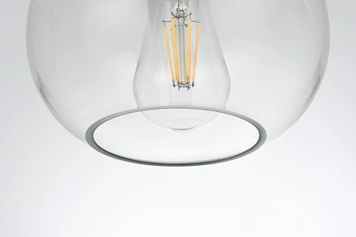 Elegant Lighting LD2245 Destry 8"W Mini Pendant - Gold - Picture 8 of 12
