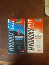 Hydroycut Original And Hardcore Weight Loss C...