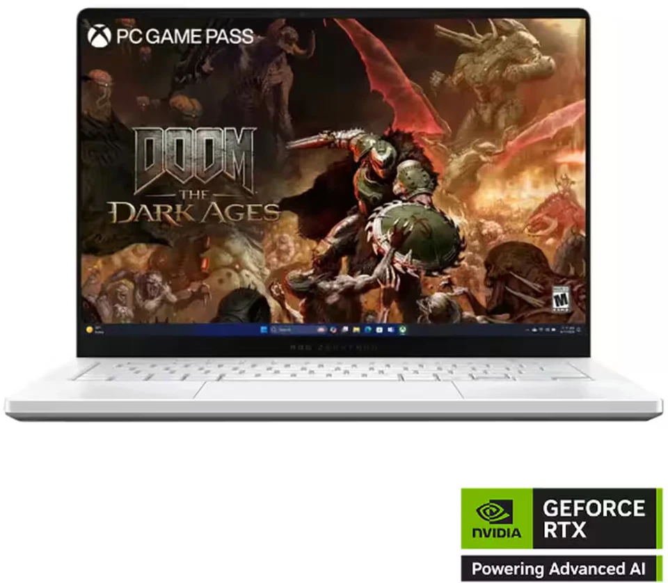 Portátil para juegos ASUS - ROG Zephyrus G14 14" OLED 3K 120Hz - AMD Ryzen 9 270 - 1...