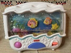 Fisher Price Ocean Wonders Aquarium Crib Soother Music Lights 2002 Vintage Works