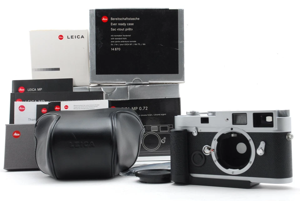 [顶级完好+++] 徕卡 MP 0.72 银色 35 毫米测距仪胶片相机机身 M 日本 — 第 2/4 张图片