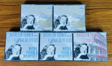 KATHLEEN TURNER VICKY BLISS ELIZABETH PETERS CD SET OF 5 NIGHT TRAIN TO MEMPHIS