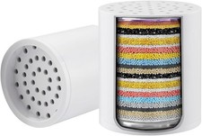 20 Stage Shower Filter Replacement Cartridge - Shower Head Filter for Hard Water