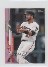 2020 Topps Mini Pink 11/25 Stephen Vogt #605 da9
