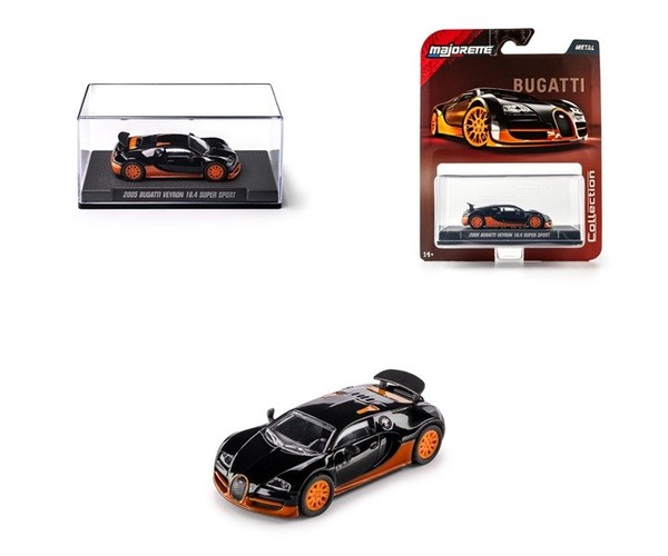 Majorette 8505001000 - Collection Series - 2005 Bugatti Veyron 16.4 Super Sport-image