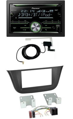 Pioneer CD USB MP3 Bluetooth 2DIN DAB Car Stereo for Iveco Daily (2014 onwards)